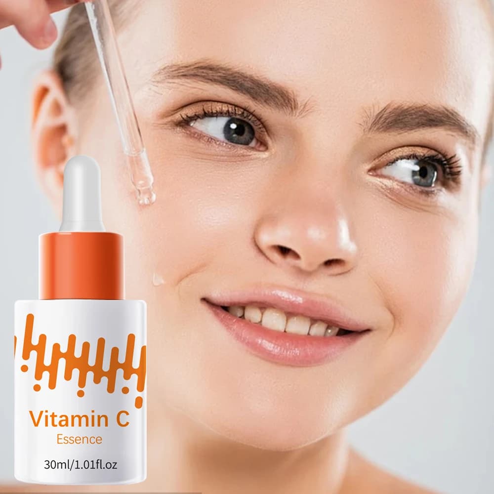 Treatment to the essence for the face Deep moisturizing gel with vitamin C, minimal moisturizing formula of pores for the care of luxury skin