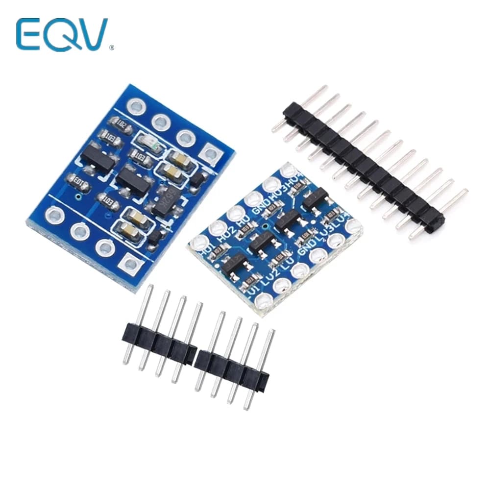 Convertitore di livello logico IIC I2C a 2/4 canali modulo bidirezionale da 5V a 3.3V per Arduino