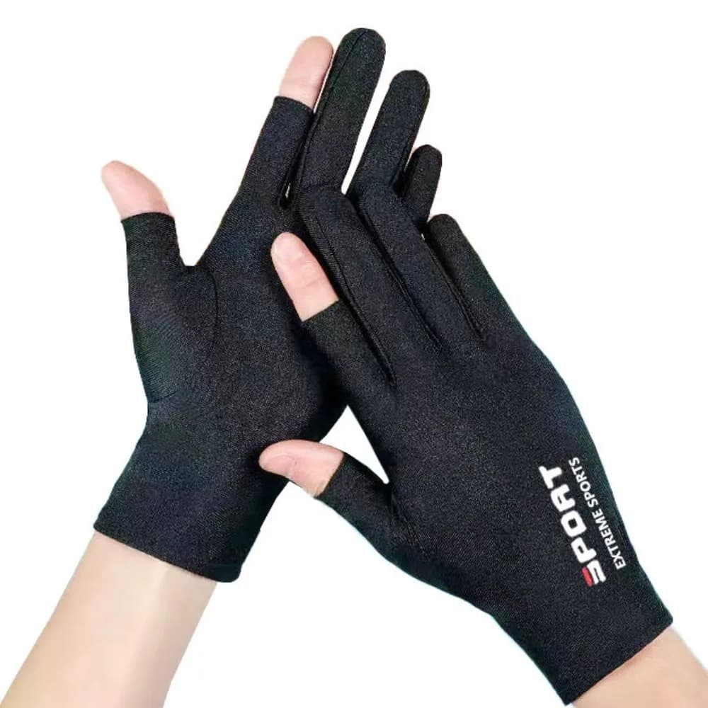 Unisex Ice Silk Gloves – Lightweight, elastic and comfortable for cycling, driving, hiking and everyday use