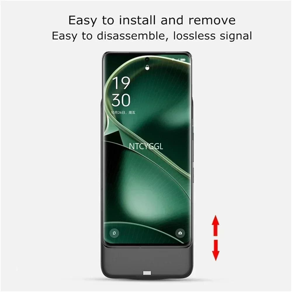 10000mAh Smart Charger Case for Xiaomi Poco X6 Pro X6 Neo - Power Bank Integrated for Phone