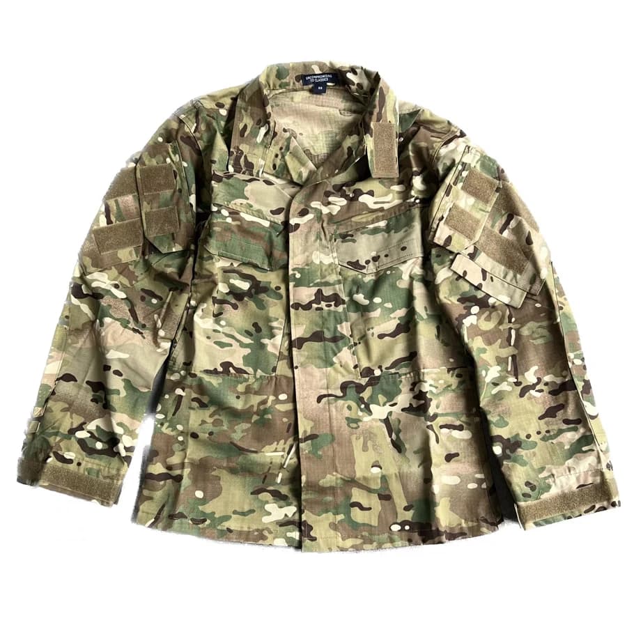 Tattiche Tom gen3 Multi-camo Field G3 MC Tuta da combattimento Camouflage Sport all'aria aperta Allenamento cappotto ampio Uniforme da combattimento