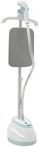 Garment Steamer for Clothes Standing Flat Hanging Ironing Suitable for All Fabric Types,0.42 gal acity 1350 Watts