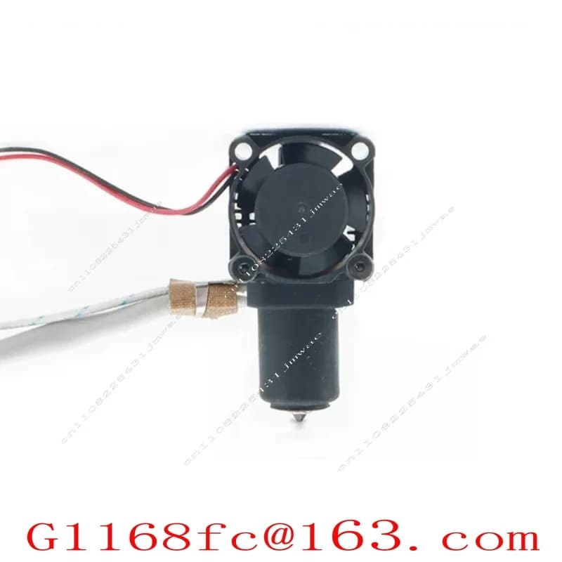3D Printer Bimetal Hot End Kit Suitable for Max3/Plus3/Q1 Pro 3D Printing Accessories
