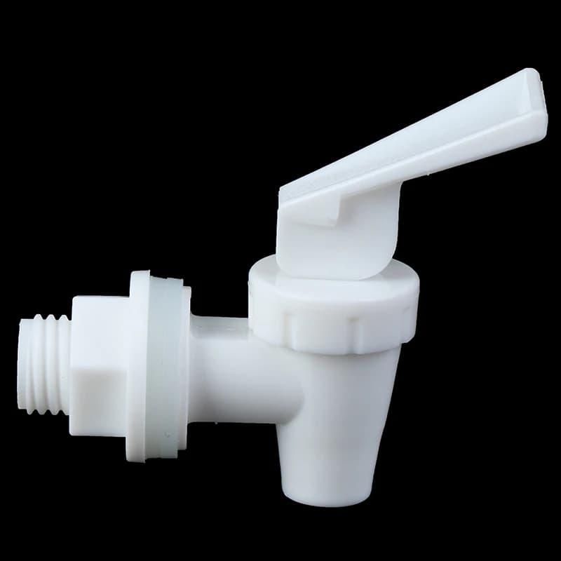 1 pcs faucet type plastic knob external water tap replacement faucet for water tank bucket bottle wine juice hot sale
