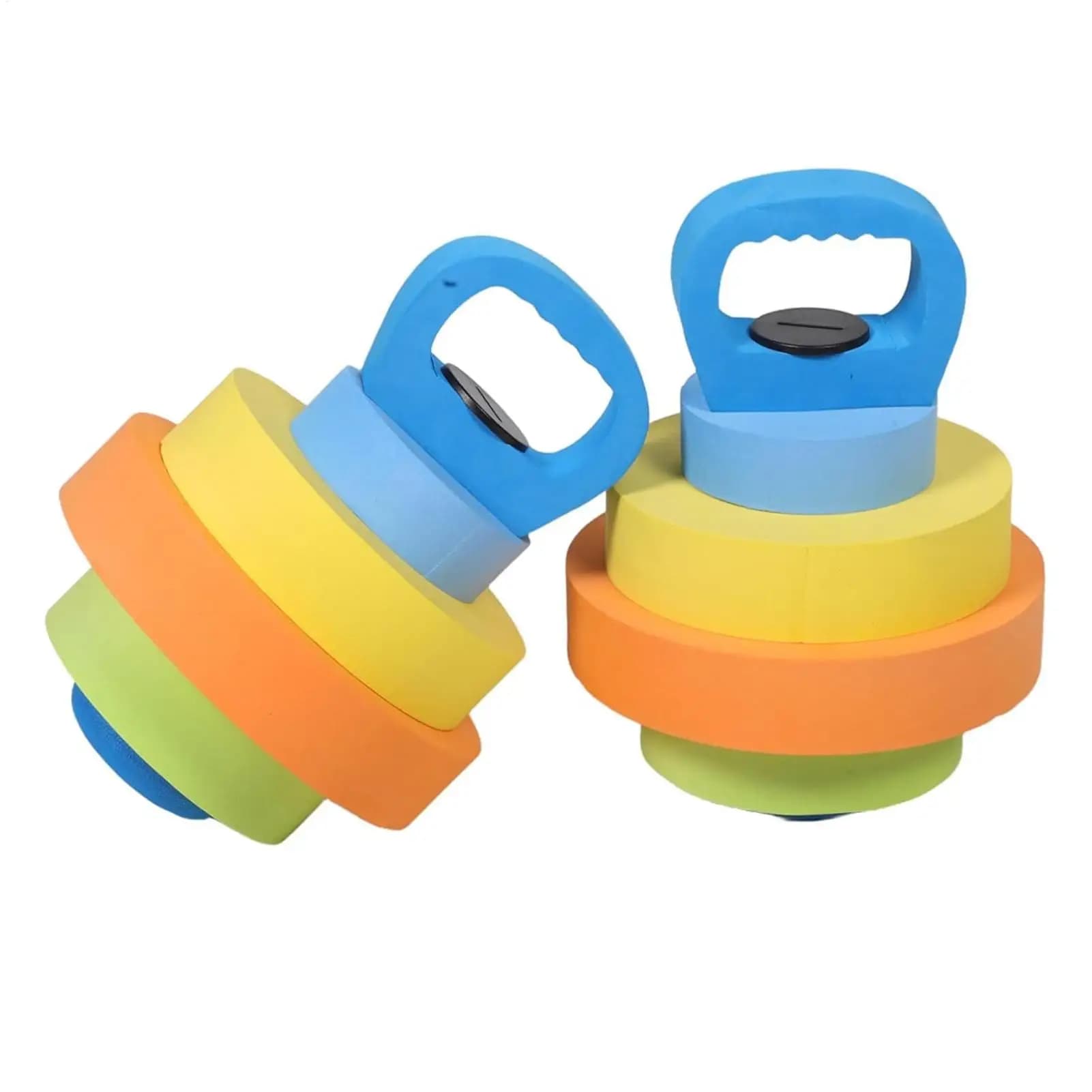 Pool Weights 2 Pieces Adjustable Pool Workout Kettlebells Swimming Fitness Weights For Swimmers Athletes Beginners Professionals