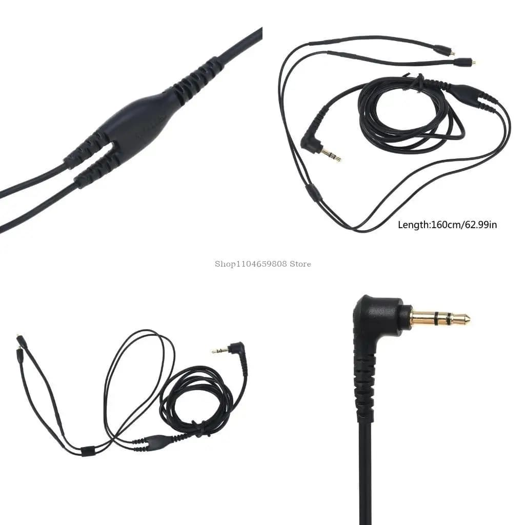 Replacement of 1.6 m long game cable for SE315 SE425 SE53