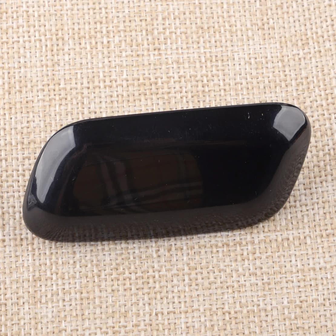 85045-47010 Coperchio del ugello lavafari anteriore sinistro per auto, adatto per Toyota Prius XW30 2009 2010 2011, nero