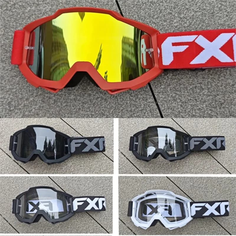 Occhiali da Sci FXR Antivento Antipolvere Resistenti agli Urti per Sci di Fondo e Allenamento Sport Invernali