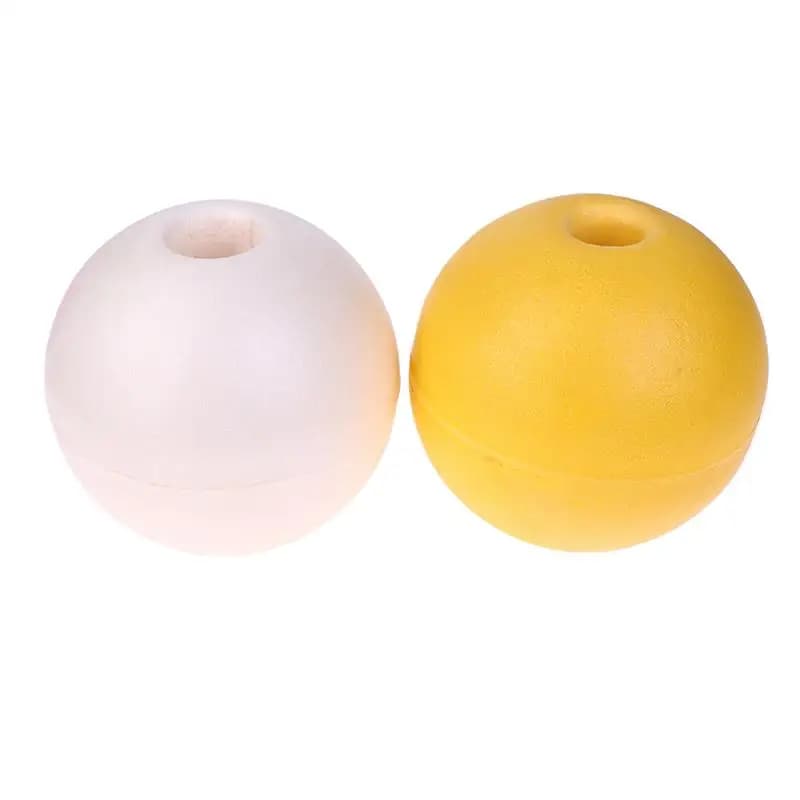 PVC Kayak Anchor Ball Float Buoy Kayak Anchor Line Drift Anchor Lakes Markers Net Drift Foam Buoy For Jet Ski Boats Dock Float