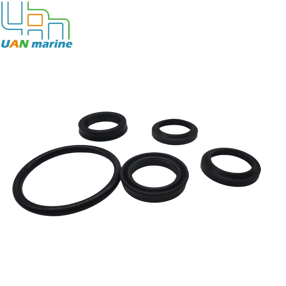 Kit di riparazione O-ring per guarnizione cilindro rivestimento fuoribordo Yamaha 64E-43822 64E-43866