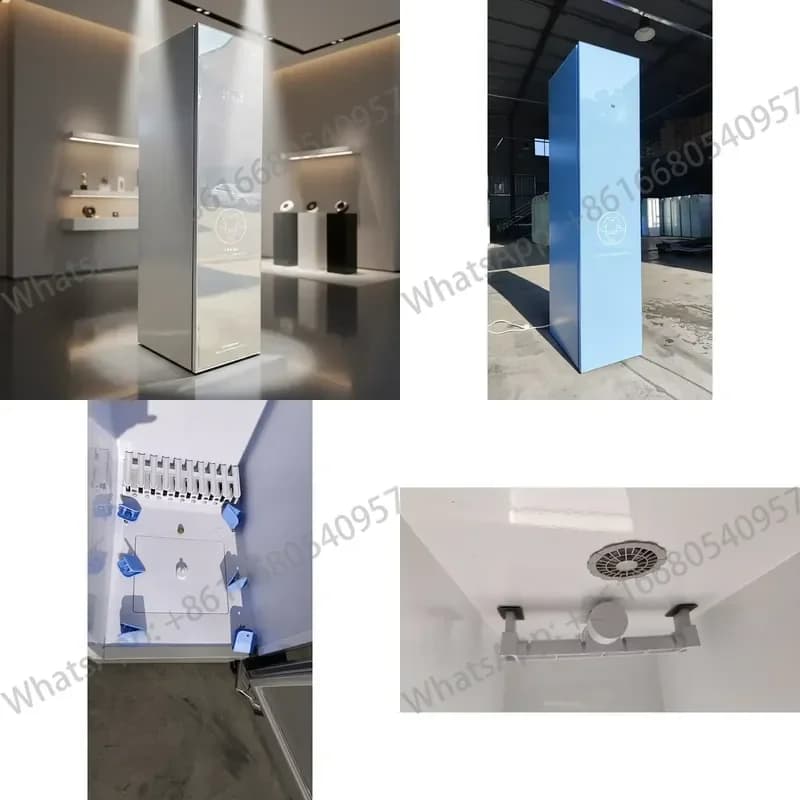New BXCQ 1500W Electric Dryer Machine Stand Clothes Garment Steamer Ironing Machine Sterilizer Deodorizing 4L Water Tank