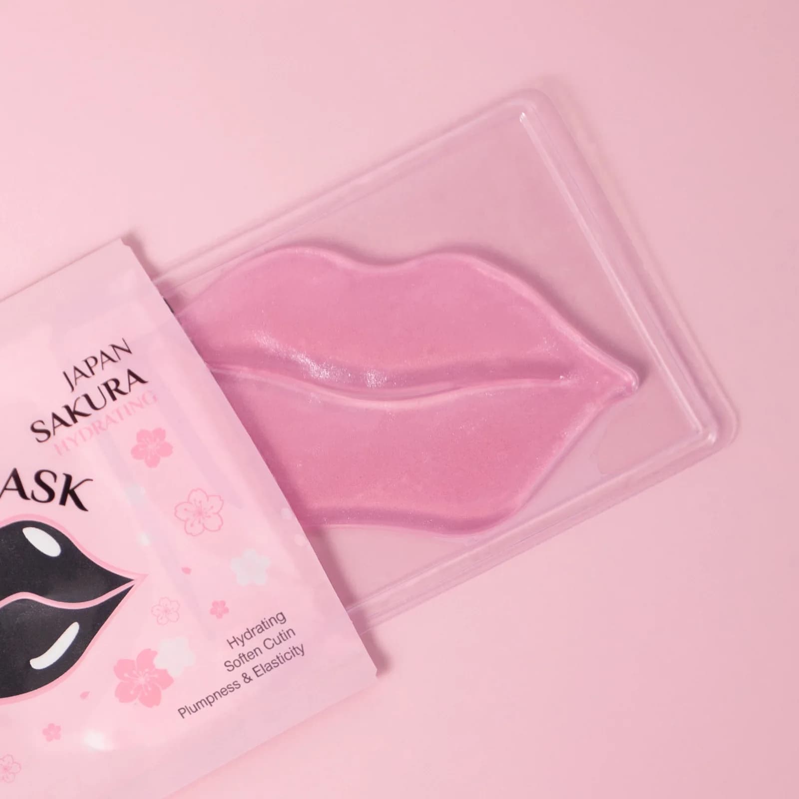 LAIKOU lip mask 5/10 pieces, Hydrating lip care, Reparation Clear lip lines, Labial gel patch care