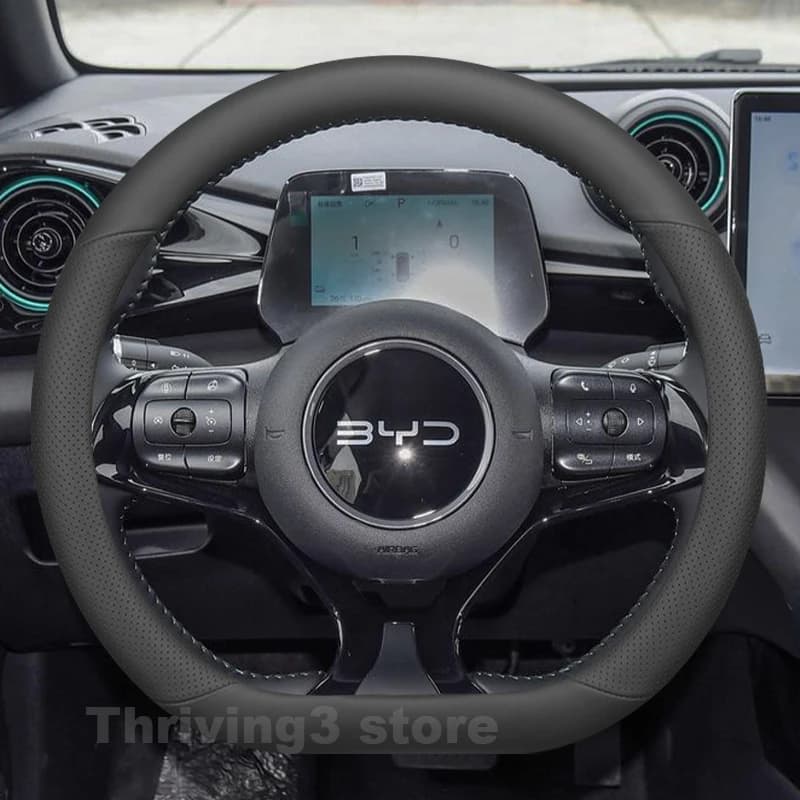 Leather Cover for Cars BYD Dolphin Surf Dolphin Mini 2023-2026, Interior Accessories Car BYD Dolphin Mini 2025