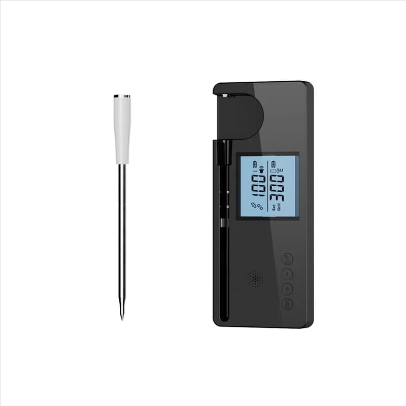 A98G-Digital Wireless Ricaricabile Intelligente Bluetooth Portata 800FT Termometro Per Alimenti Per La Cucina BBQ Bistecca Carne Sonda Impermeabile