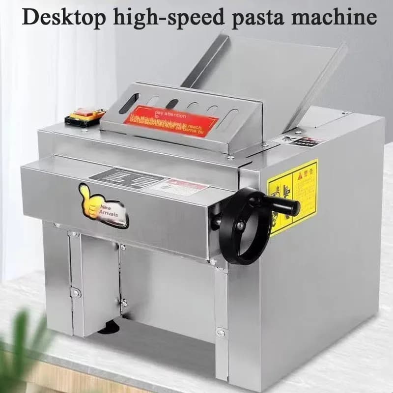 Dough Roller Kitchen Pasta Noodle Maker Press Machine Automatic Dough Noodle Pressing Machine