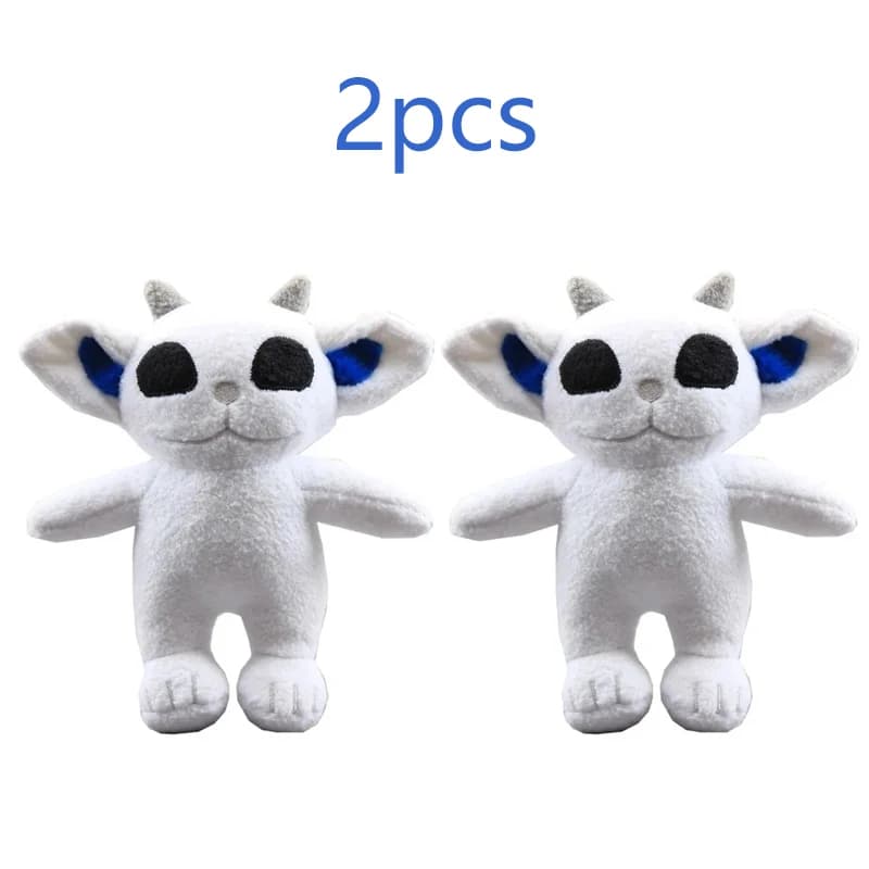 Disponibile Nuovo Peluche Bianco di Twenty One Pilots Ned da 20cm, Giocattolo Anime e Cartone Animato Kawaii, Bambola di Peluche per Bambini, Regalo per Ragazzi