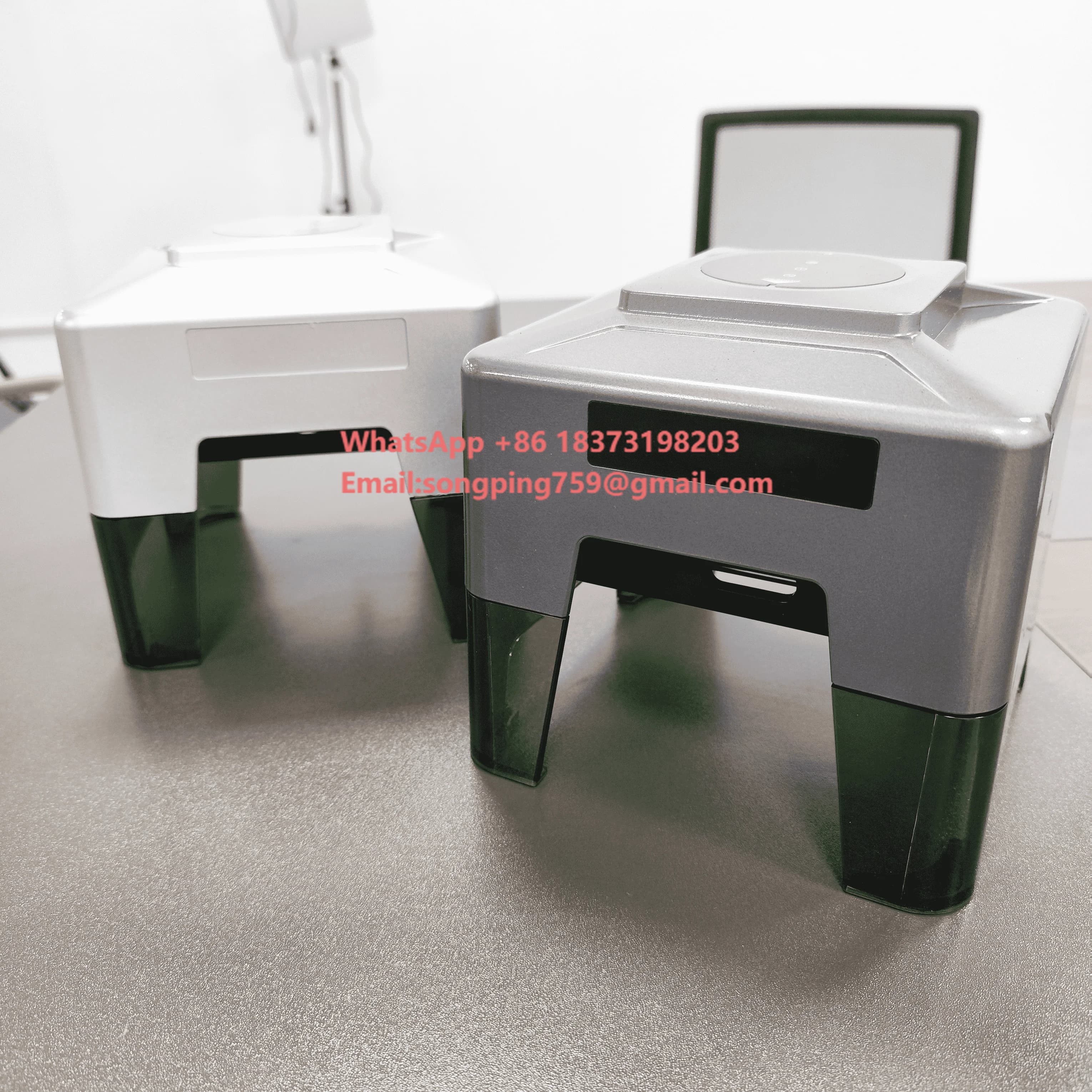Incisore laser portatile YHS Mini Smart Wood Paper, certificato CE, 5w, per incisione laser su metallo e vetro con vari connettori.