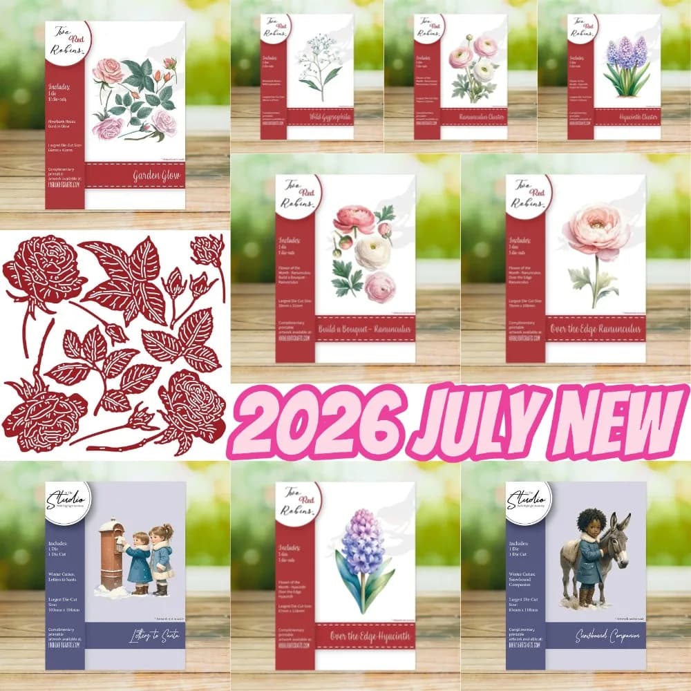 2026 June new Door to Adore Die Set metal cut dies and clear stamps scrapbooking to make paper engraving frames card craft set