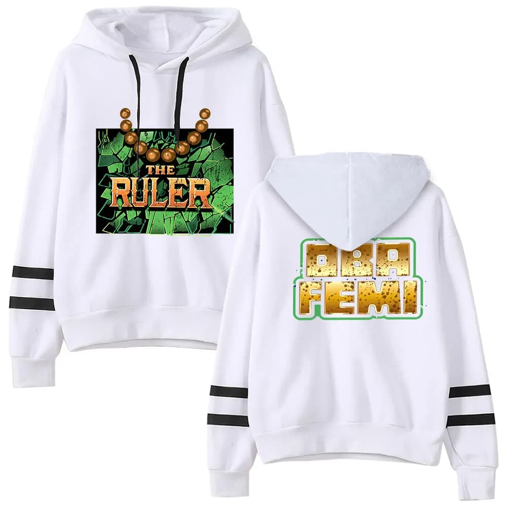 Felpa con cappuccio Oba Femi Vintage Merch per uomo e donna, pullover sportivo hip-hop