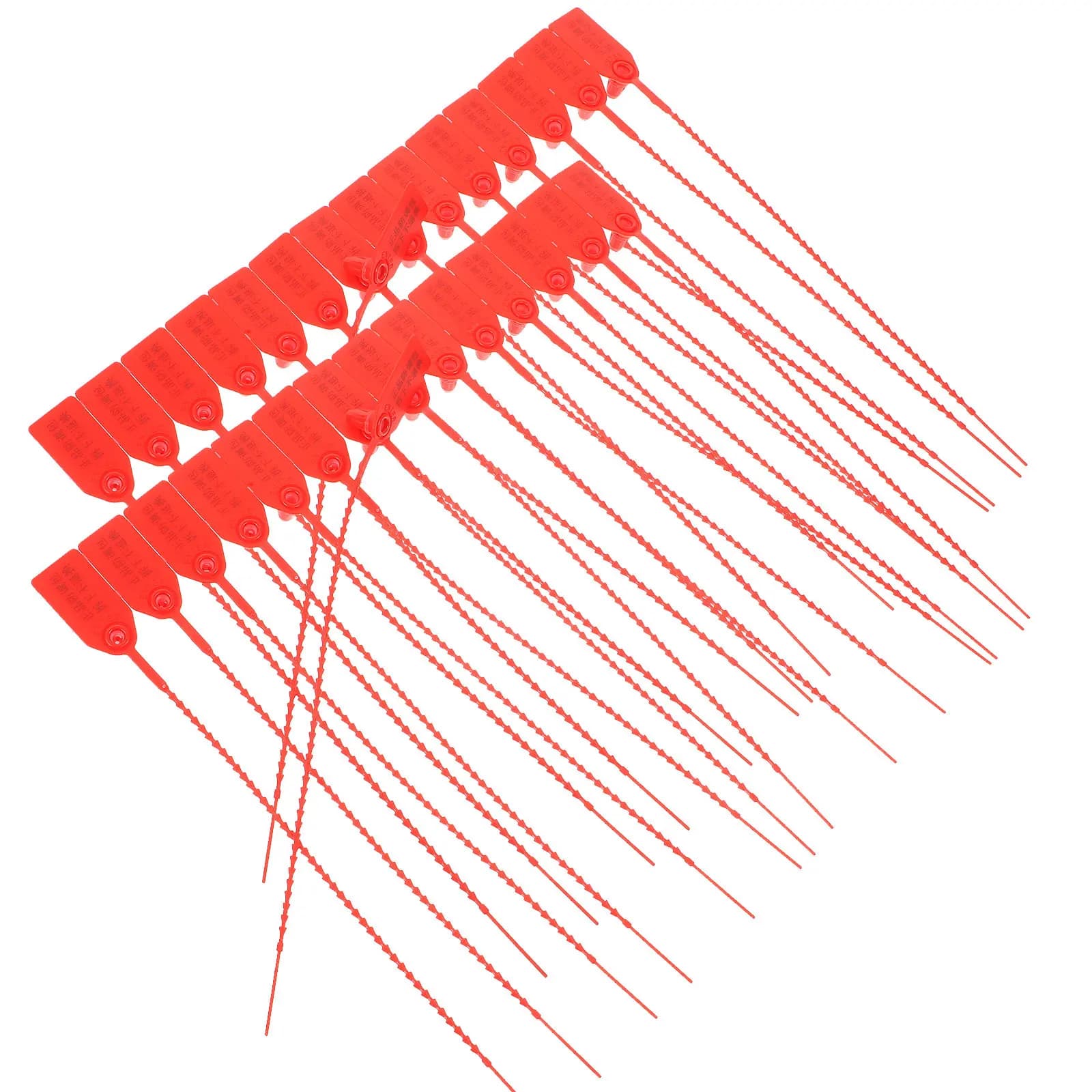 100Pcs Cable Zip Ties with Labels Self-Locking Wire Tie Wraps for Securing Cables Network Power Line Fixing Ring Tag Label Cable