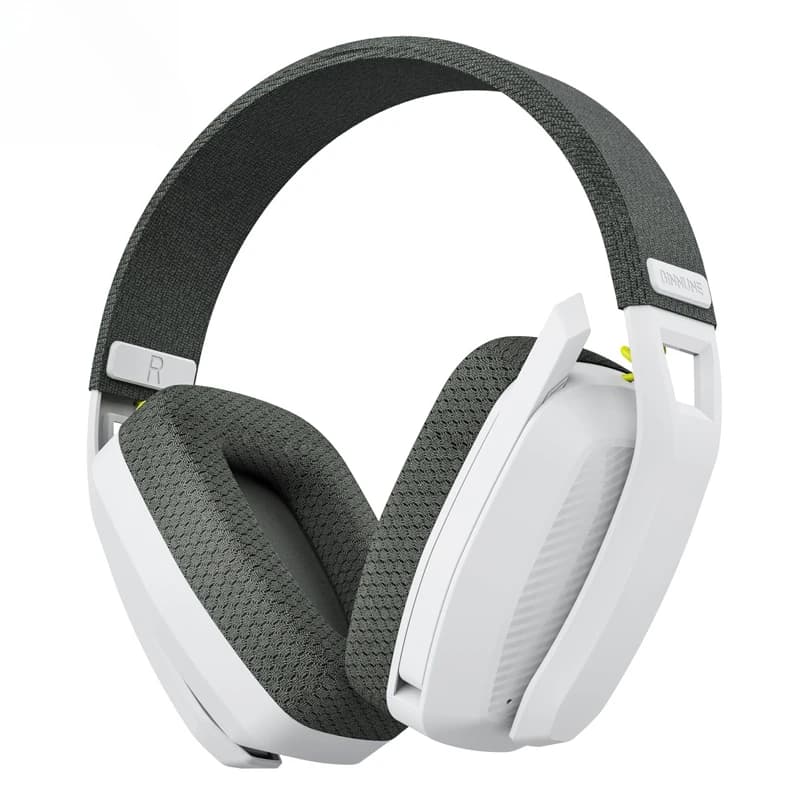 Nuove Cuffie Gaming BW06 2026 Bluetooth 5.3+2.4G con Microfono ENC a Cancellazione del Rumore, Wireless Over-Ear