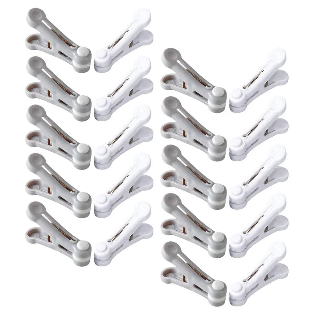 48 Pieces Windproof Clothes, Ideal for Socks, Towels, Bed linen, for Fast drying in Home and Open