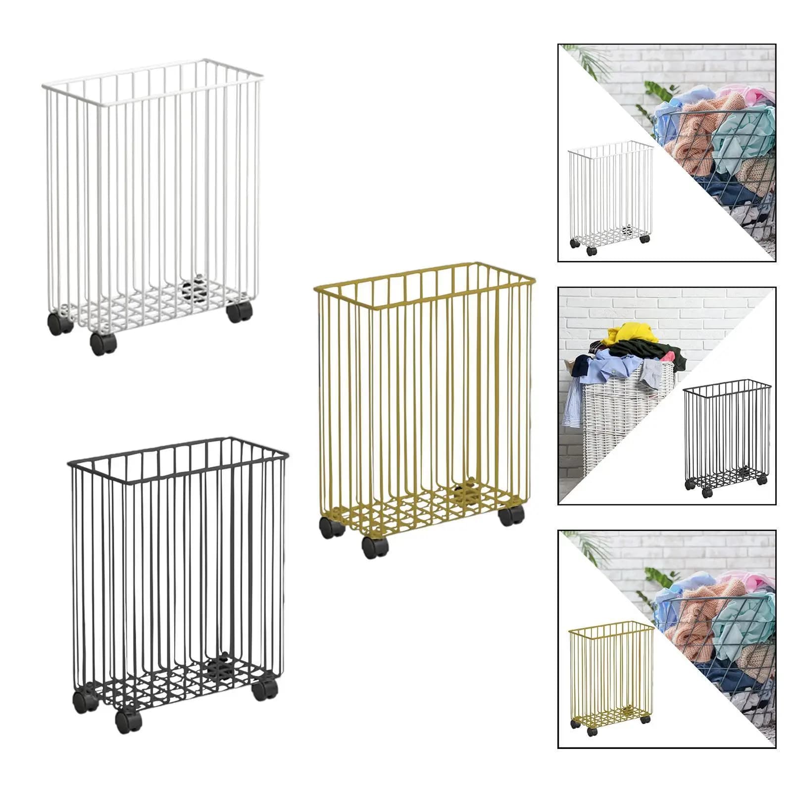 Storage storage container for yoga mats, foam rollers, resistance bands, handlebars, badminton racks and yoga blocks – Ideal for home and gym