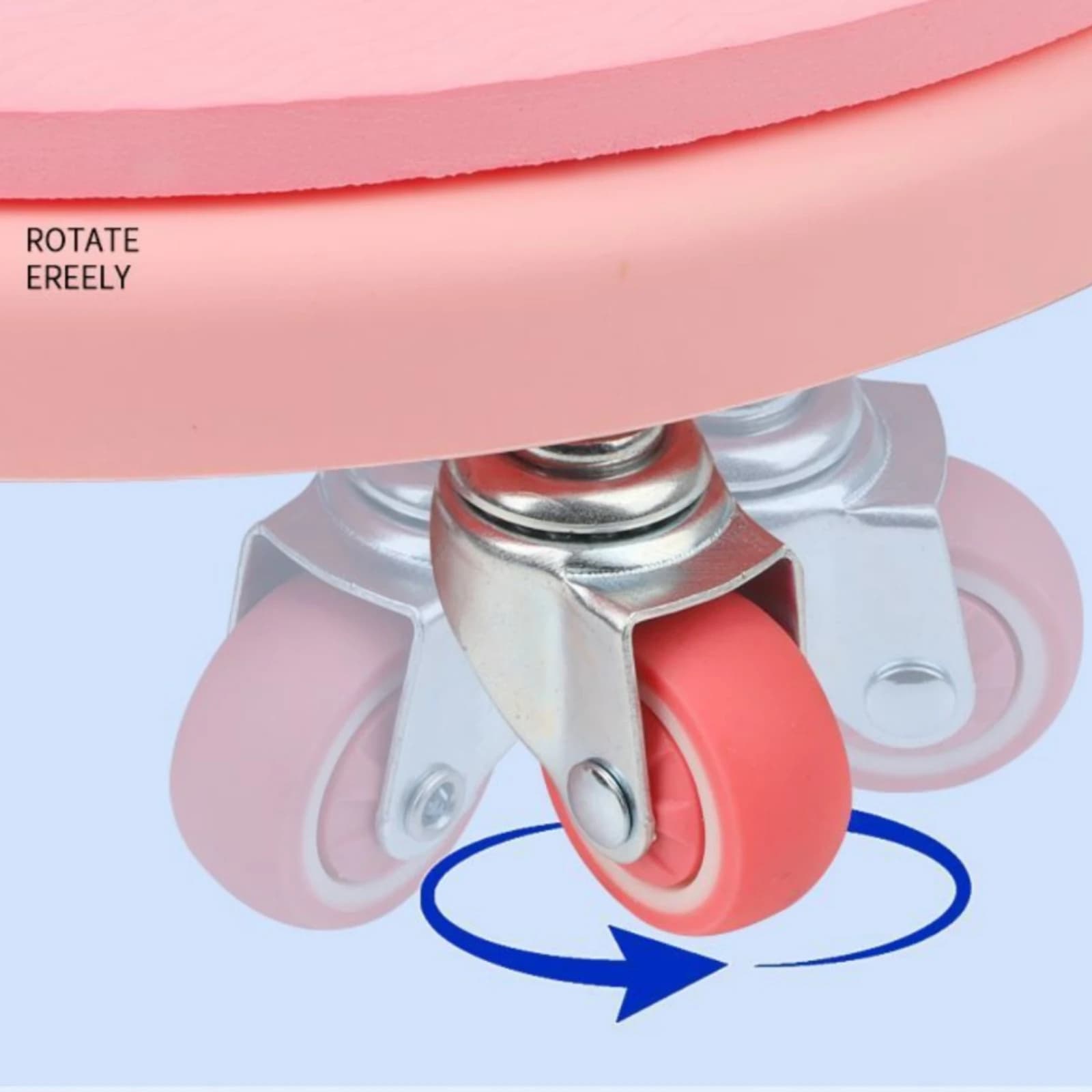 Abdominal Disc with Knee Pad Multi-Directional Exercise Slider with Kneeling Pad Abdominal Roller Plate Compact for Ab Exercises