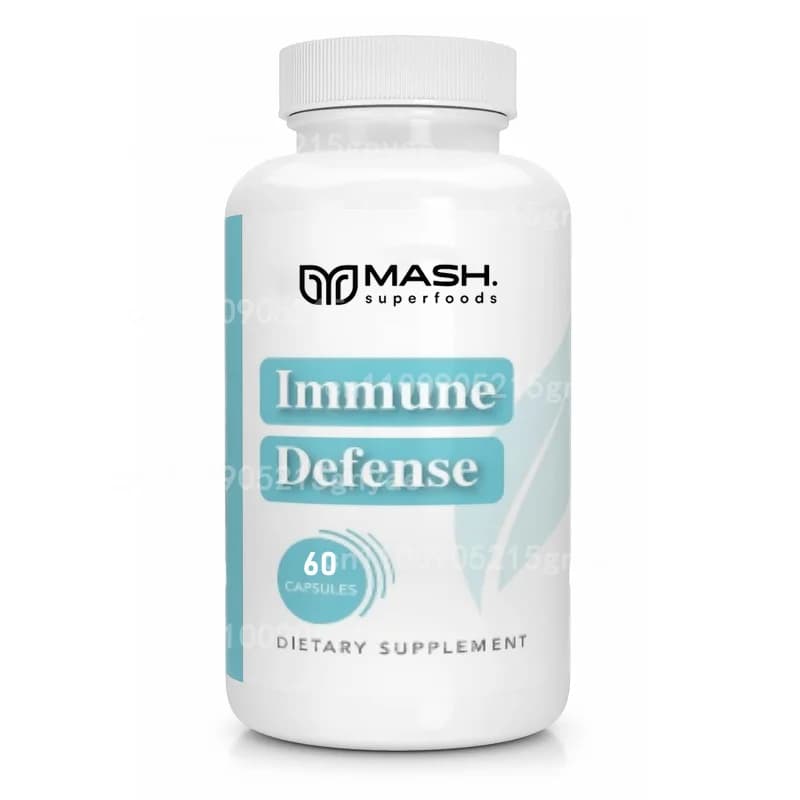Integrator for Immune Defense: Vegan formula 8-in-1 (60 Capsules) | 50 mg zinc, 1000 mg vitamin C, vitamin D3, elder berries, ginger