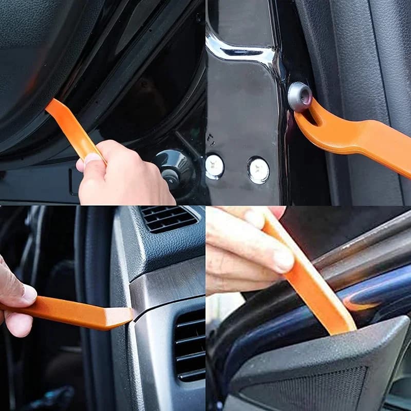 1PCS Set of tools for disassembly clips for auto door Reassembly kit stereo tool for removing the internal plastic coating panel dashboard for automatic repair