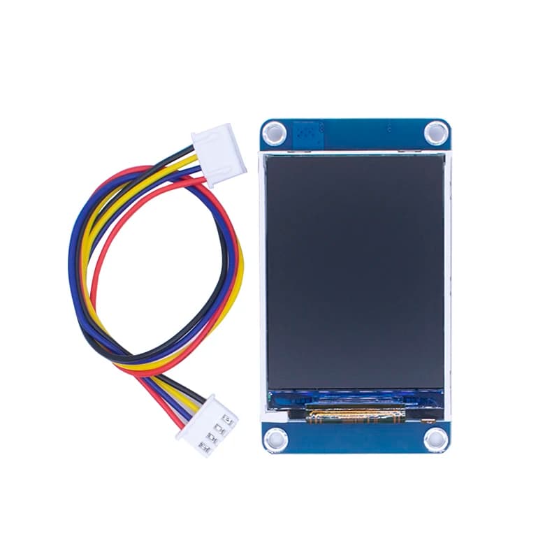2.2 inch UWY Character Picture LCD Module Display USART HMI Intelligent Smart USART UART 2.2 240*320