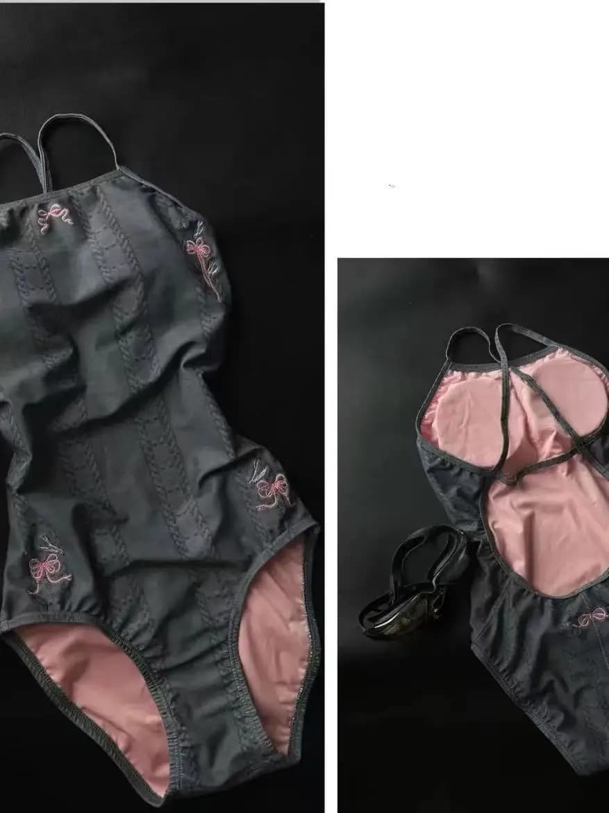 Costume da bagno intero triangolare sexy e professionale per nuoto veloce, popolare per allenamento e competizioni femminili