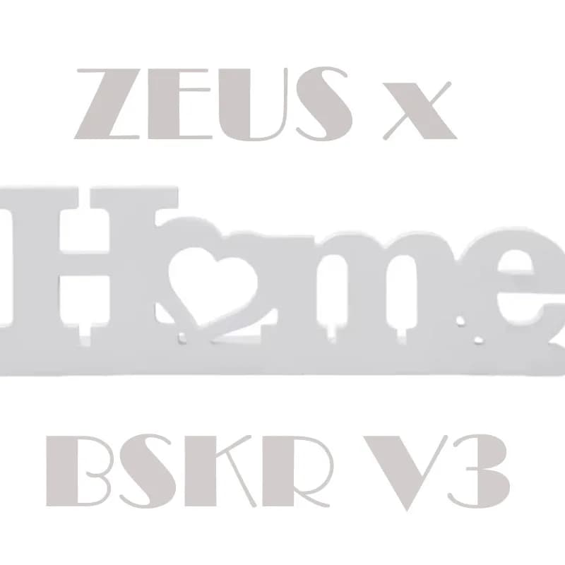 Decorative Signs for Home Delicate Home And Love Zeus x mesh bskr mini v3 siren v2 4 words table sign modern letter logo ornament