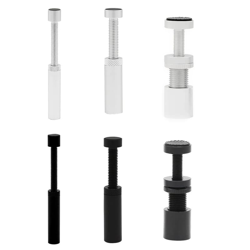Supporto per scheda grafica GPU Supporto per vite telescopica regolabile Staffa per scheda video in lega di alluminio Supporto per PC desktop