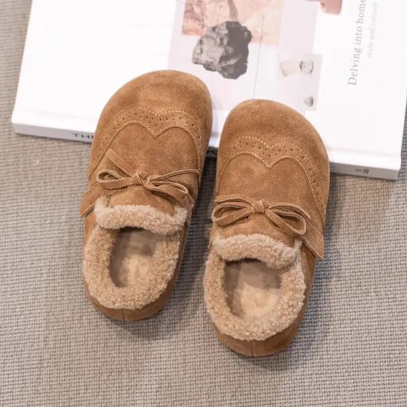 Scarpe invernali in cotone per bambini Ragazza addensare suola morbida Mantieni calde le scarpe da ginnastica all'aperto Versatile scarpa casual di nuovo stile di moda carina Kawaii