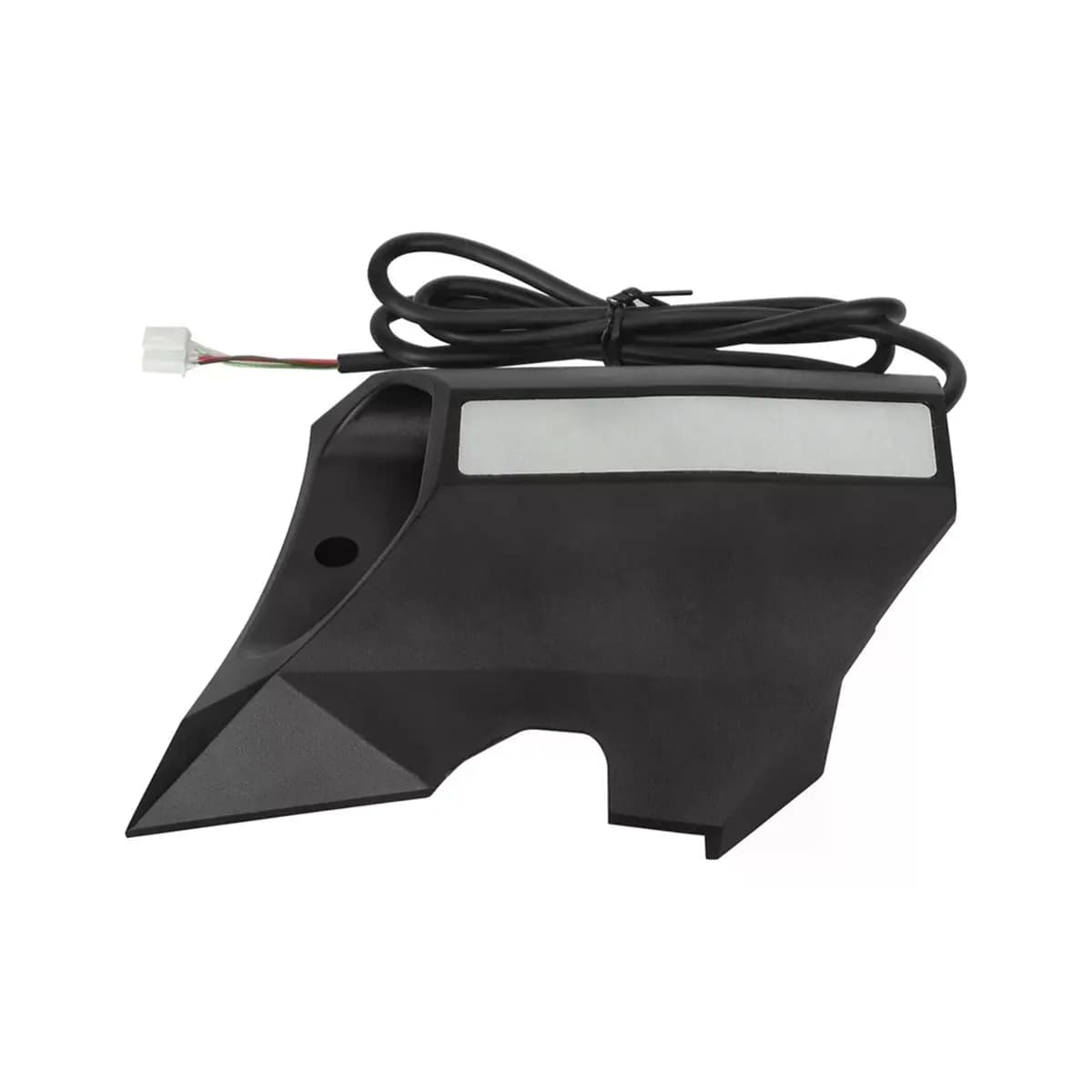 (ABHW) Luce Anteriore Sinistra e Destra per E-Scooter con Copertura del Pannello Inferiore con Angoli per Monopattino Elettrico Kukirin G3, Parte Sinistra