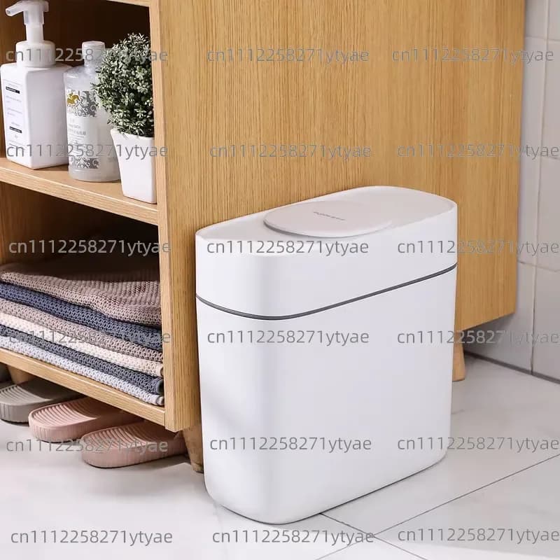 Vertical Storage Bin Plastic Wheeled Recycling Bin