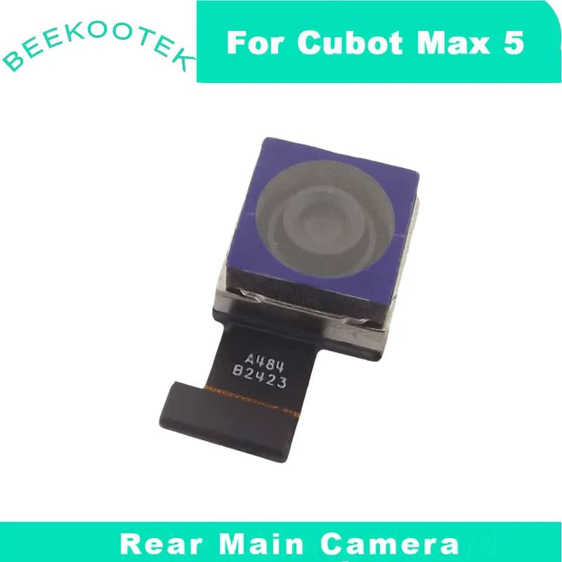 Nuovo originale Cubot Max 5 fotocamera principale posteriore telefono cellulare modulo fotocamera posteriore accessori per smartphone Cubot Max 5