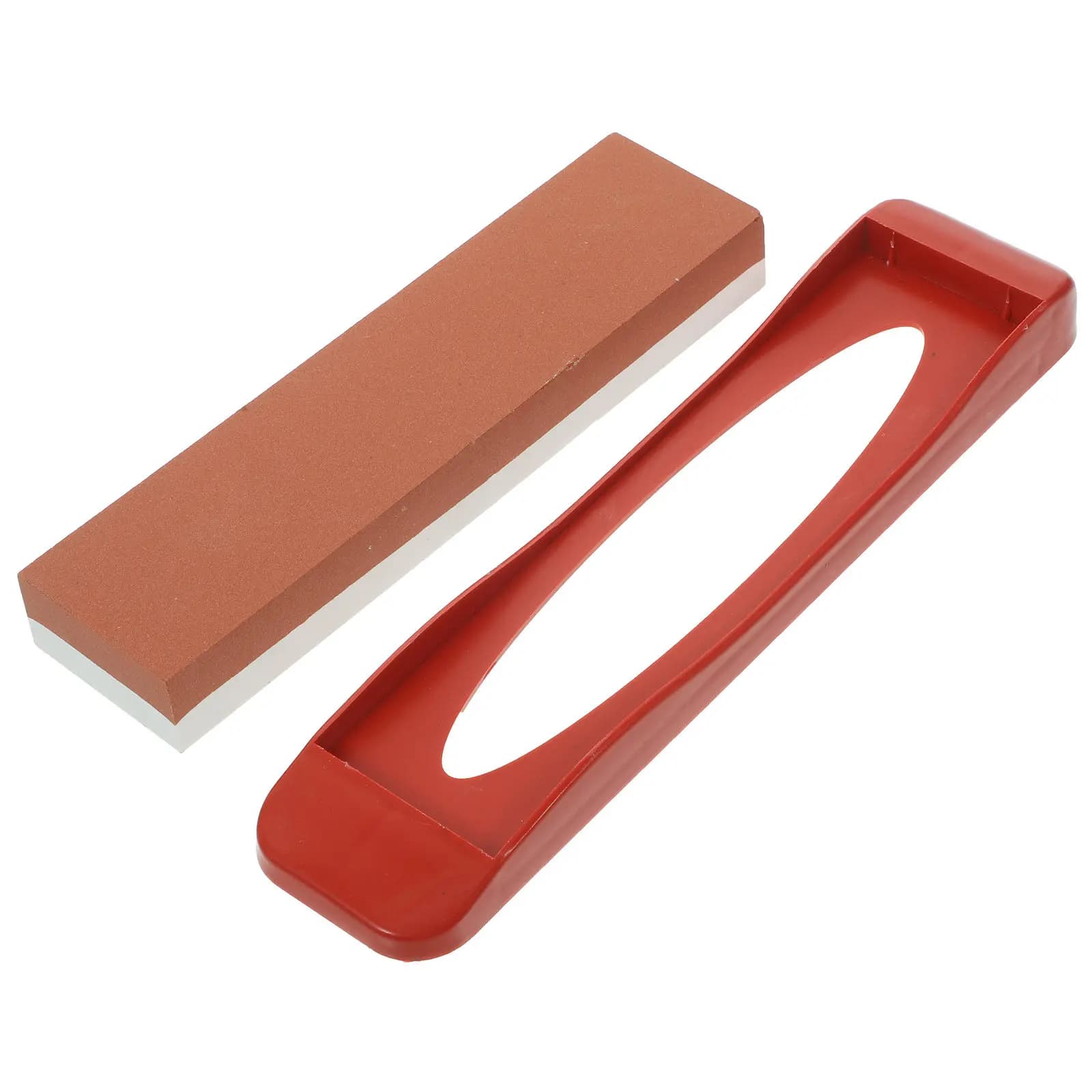 Durable Corindone Sharpening Stone, Professional Kitchen Knife Sharpener, Practical Cutting Tool