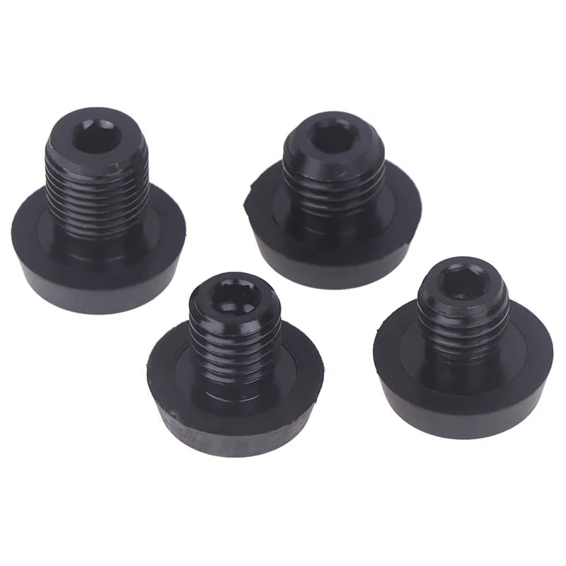 1 pz per MEZZ/universale/HOW/PERI accessorio di estensione biliardo stecca da biliardo paraurti stecca da biliardo blocco culo posteriore spina vite di gomma