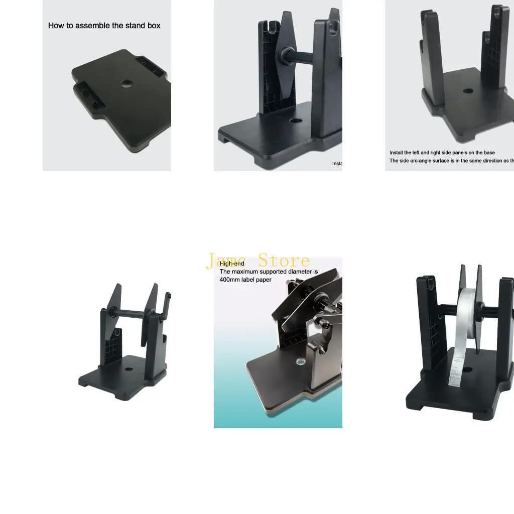 Stampante LX0B Rotoli esterni Porta etichette Rollback Funzionamento manuale Riavvolgitore codici a barre