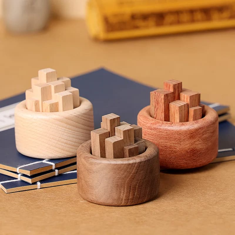 Diffusore di oli essenziali in legno naturale Aroma senza fuoco Aromaterapia Fragranza diffusa Artigianato per la decorazione dell'home office
