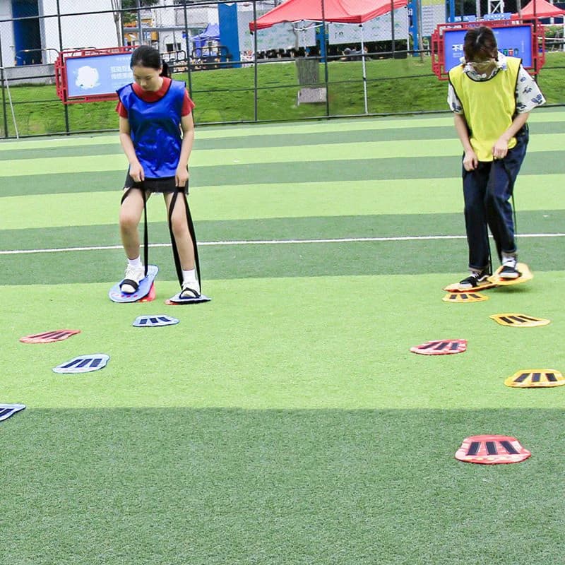 Giochi Sportivi Divertenti per Adulti: Attrezzatura per Gare con Piedi Grandi, Gioco all'Aperto, Attività di Team Building, Equipaggiamento per Interazione Sensoriale