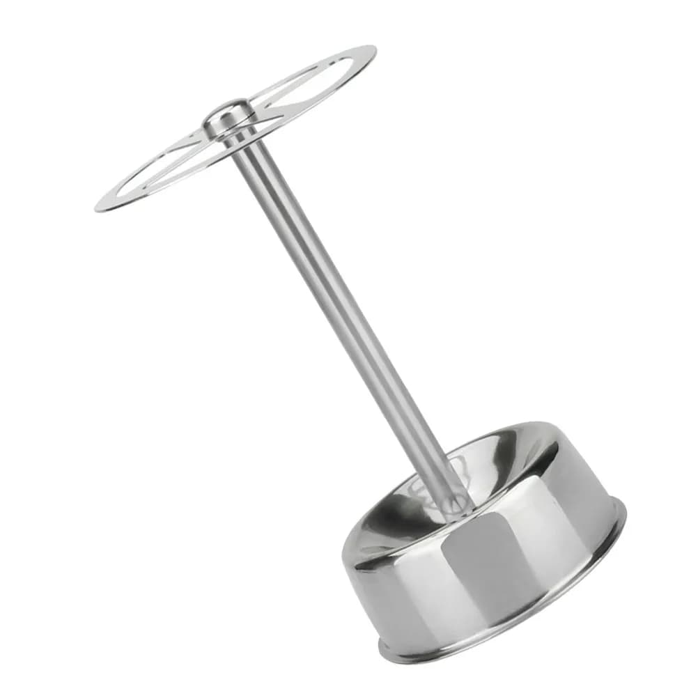 Portaspazzolino Multifunzionale in Acciaio Inox, Organizzatore da Scrivania, Portapenne, Supporto per Bagno