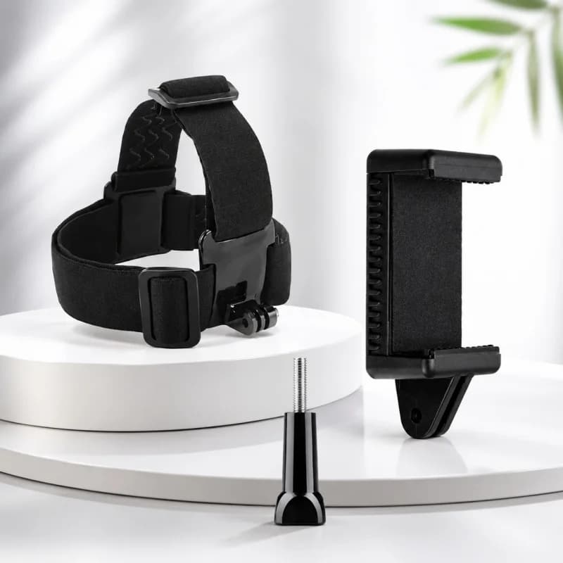 Adjustable Chest Harness Mount for Action Cameras, Compatible with DJI Osmo Pocket Mini, GoPro Hero 13/12/11, Insta360 X4, POV R