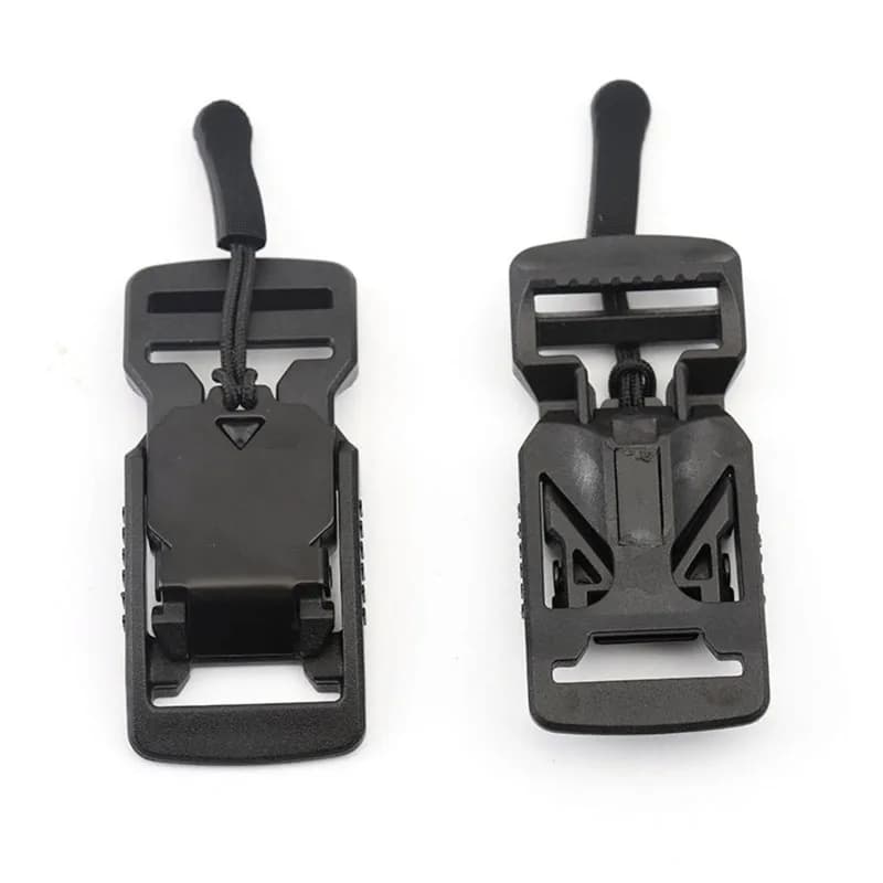 Fibbia a Sgancio Rapido Magnetica 20/25/32mm, Fibbia Funzionale per Cinture, Accessori per Cinghie di Zaini e Borse da Esterno