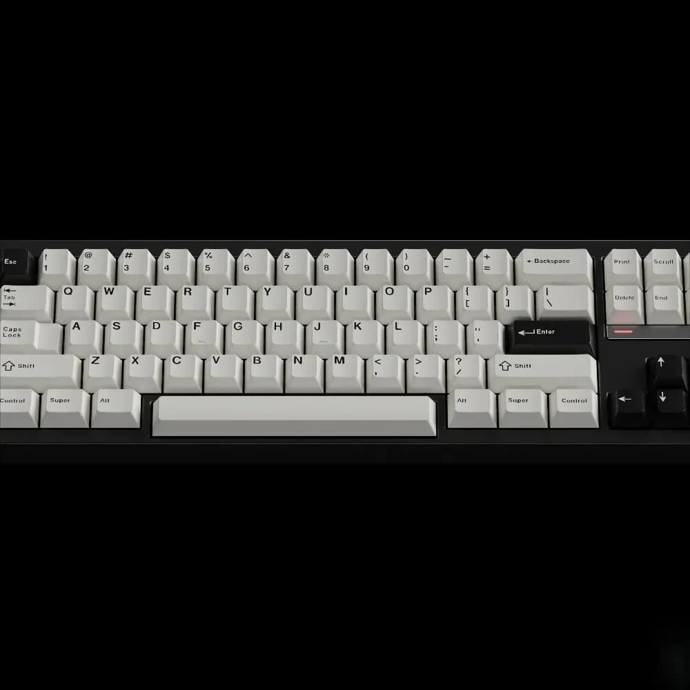 Chiave Kobo WOB Testo KKB Copritasti Tastiera meccanica Copritasti personalizzati Accessori per tastiera da gioco PBT Cherry Profilo Copritasti Regali