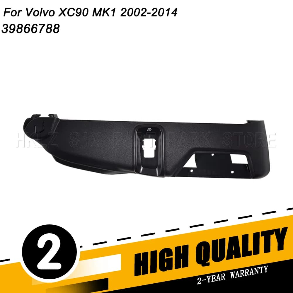 For Volvo XC90 MK1 2002-2014 OEM 39866788 New 1 PC Front Left Seat Side Panel Trim Cover Black Easy Installation car accessorie