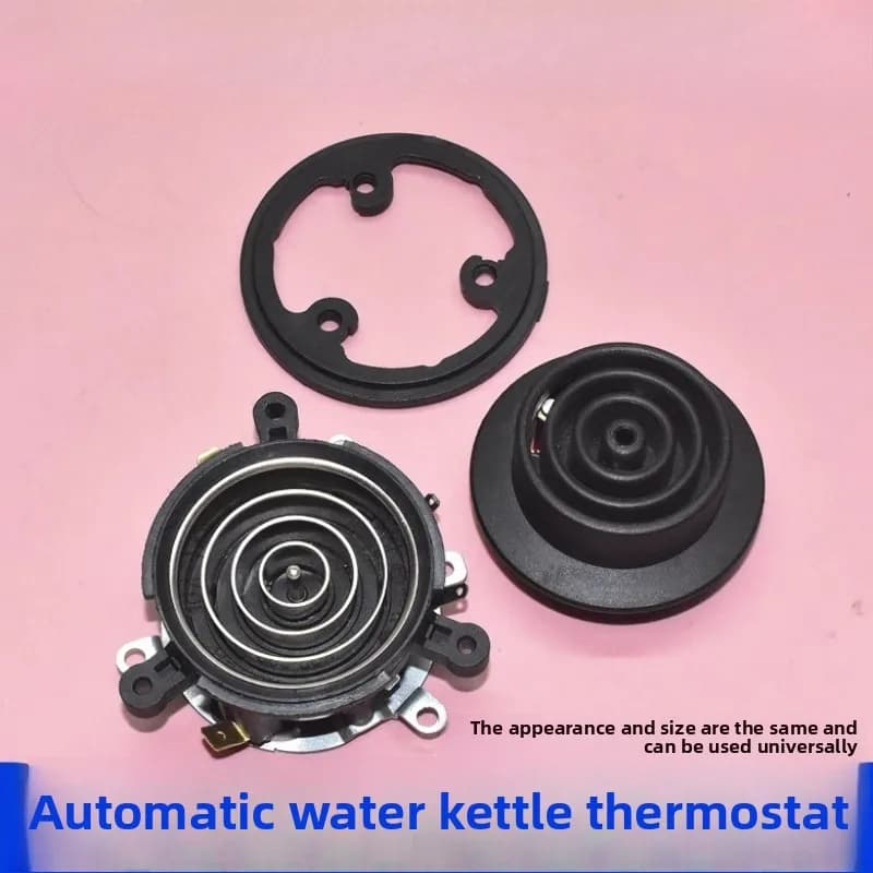 Electric kettle, electric kettle, basic thermostat, connection coupler