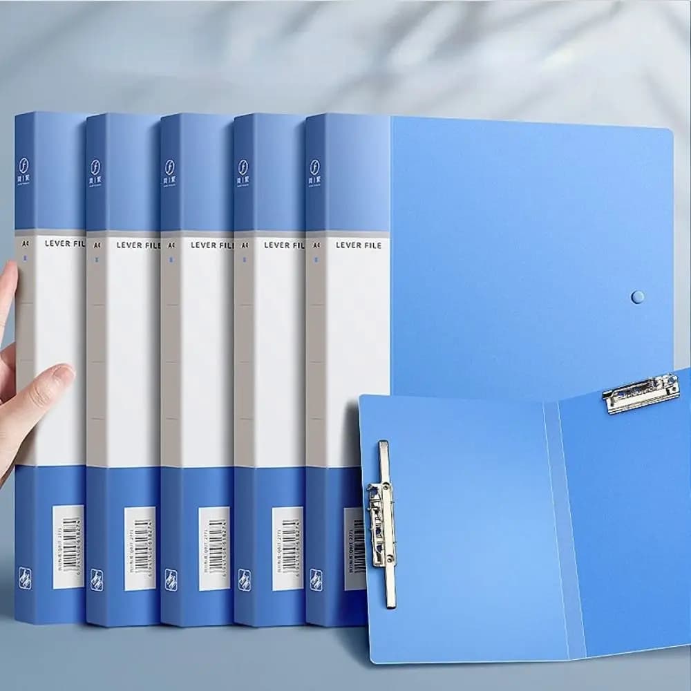 Clip Doppi clip Porta ricevute stazionario Cartella di file A4 Appunti Raccoglitore a fogli mobili Blocco promemoria Clip Board Organizzatore di carta